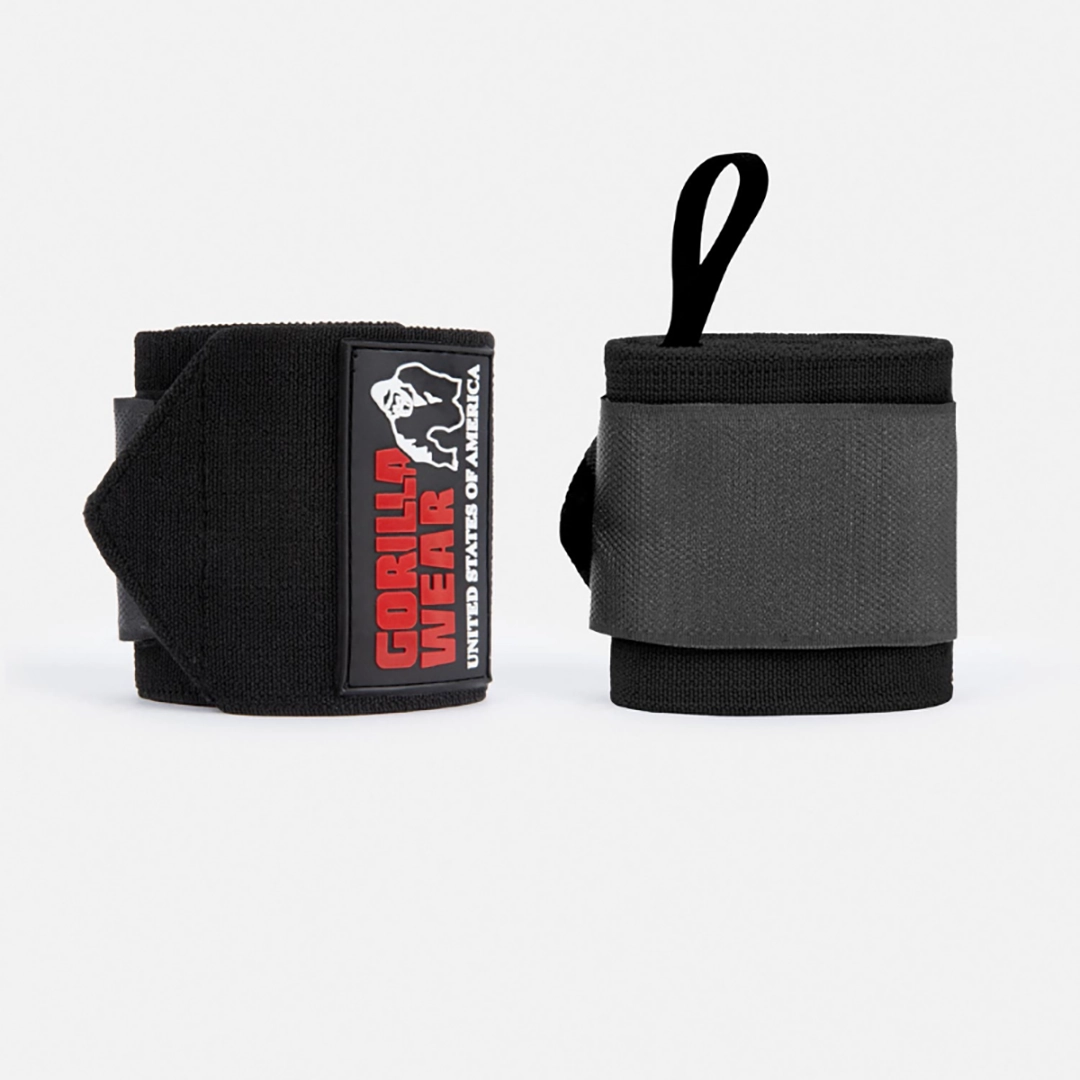 Ластични бинтове за китки Wrist Wraps Ultra – Black/Black