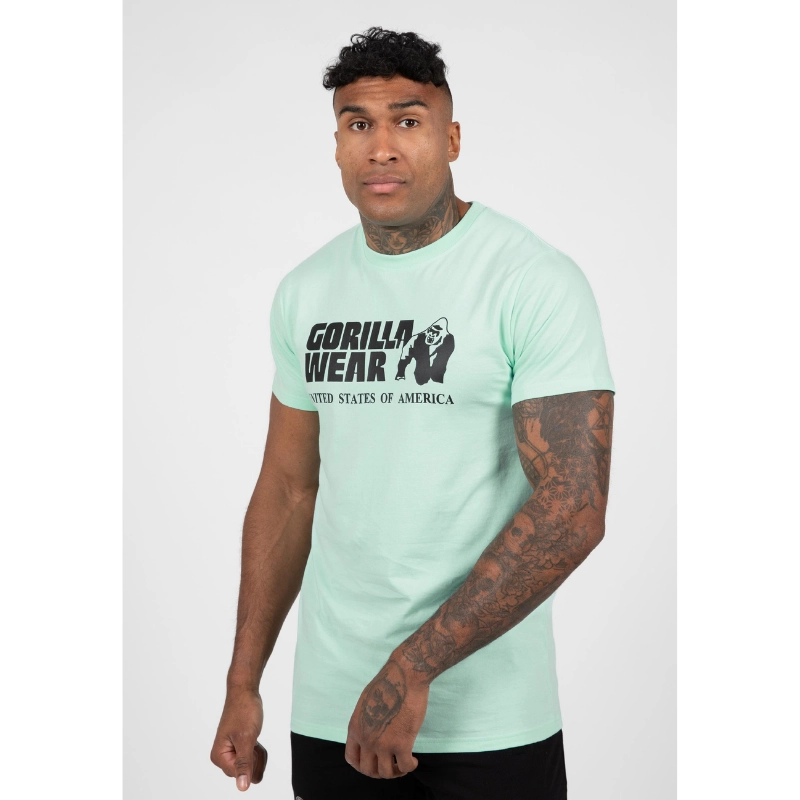 Памучна тениска Classic T-Shirt – Mint