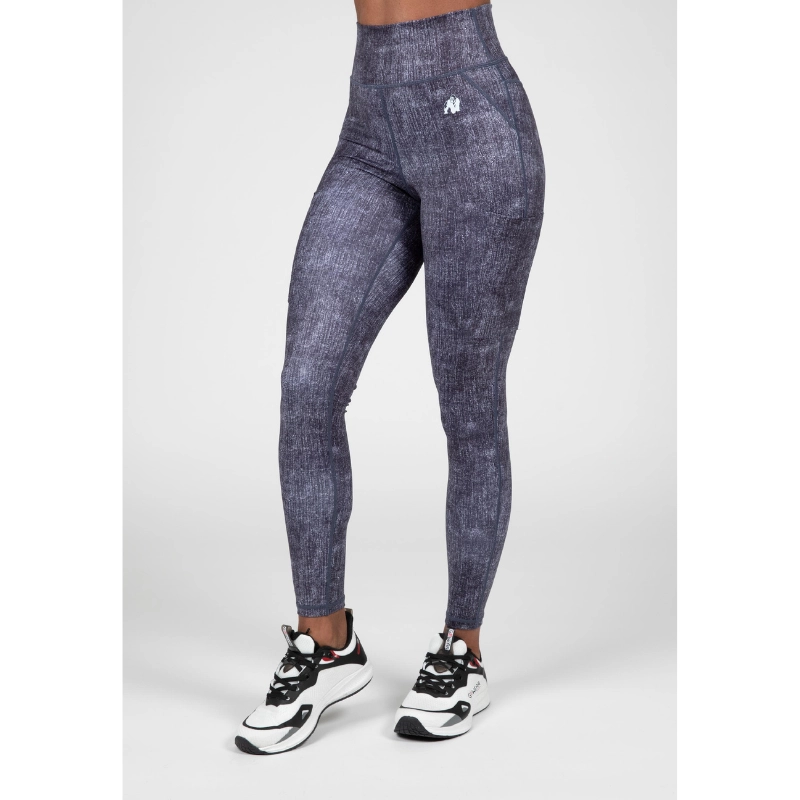 Стягащ компресионен клин Camilla Leggings – Blue Denim