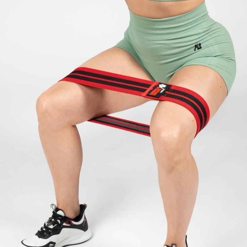 Комплект 3 бр. ластици за тренировка Glute Bands 3-Pack – Black/Red/Gray