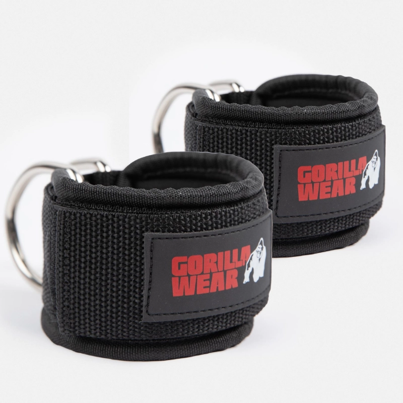 Наглезенки за скрипец Ankle Straps – Black