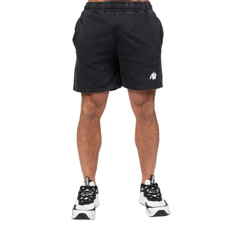 Памучни шорти Curtis Sweatshorts – Washed Gray