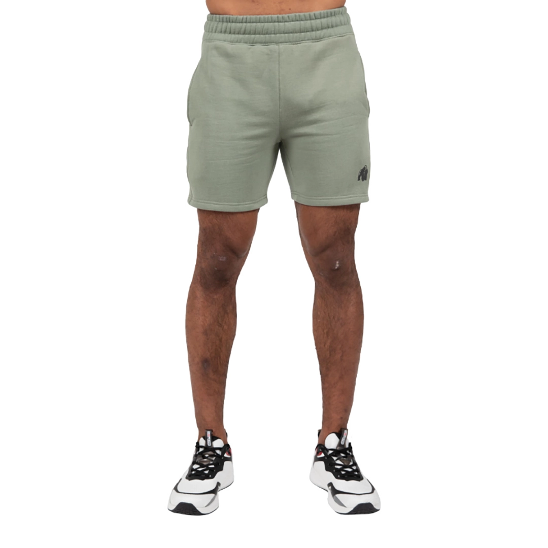 Ватирани шорти Leon Sweat Shorts – Green