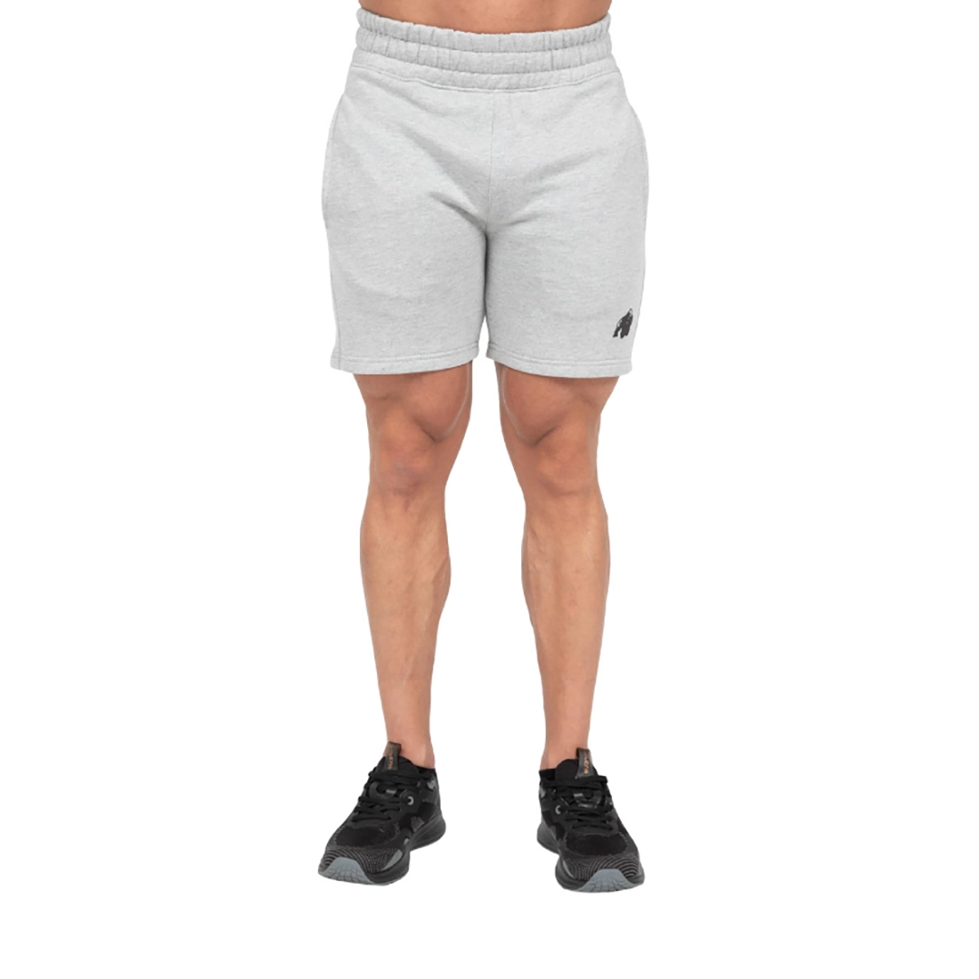 Ватирани шорти Leon Sweat Shorts – Gray