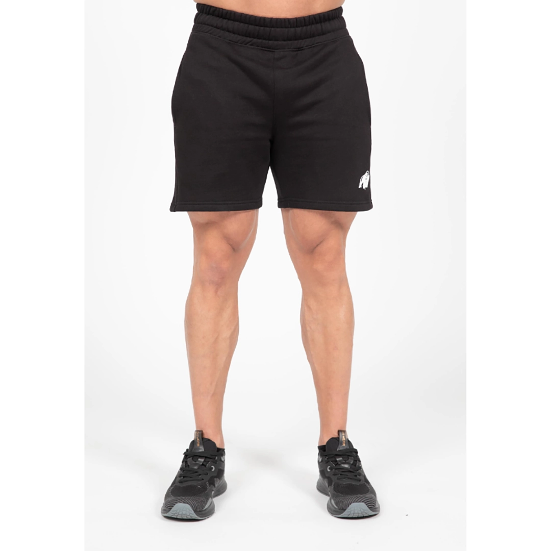 Ватирани шорти Leon Sweat Shorts – Black