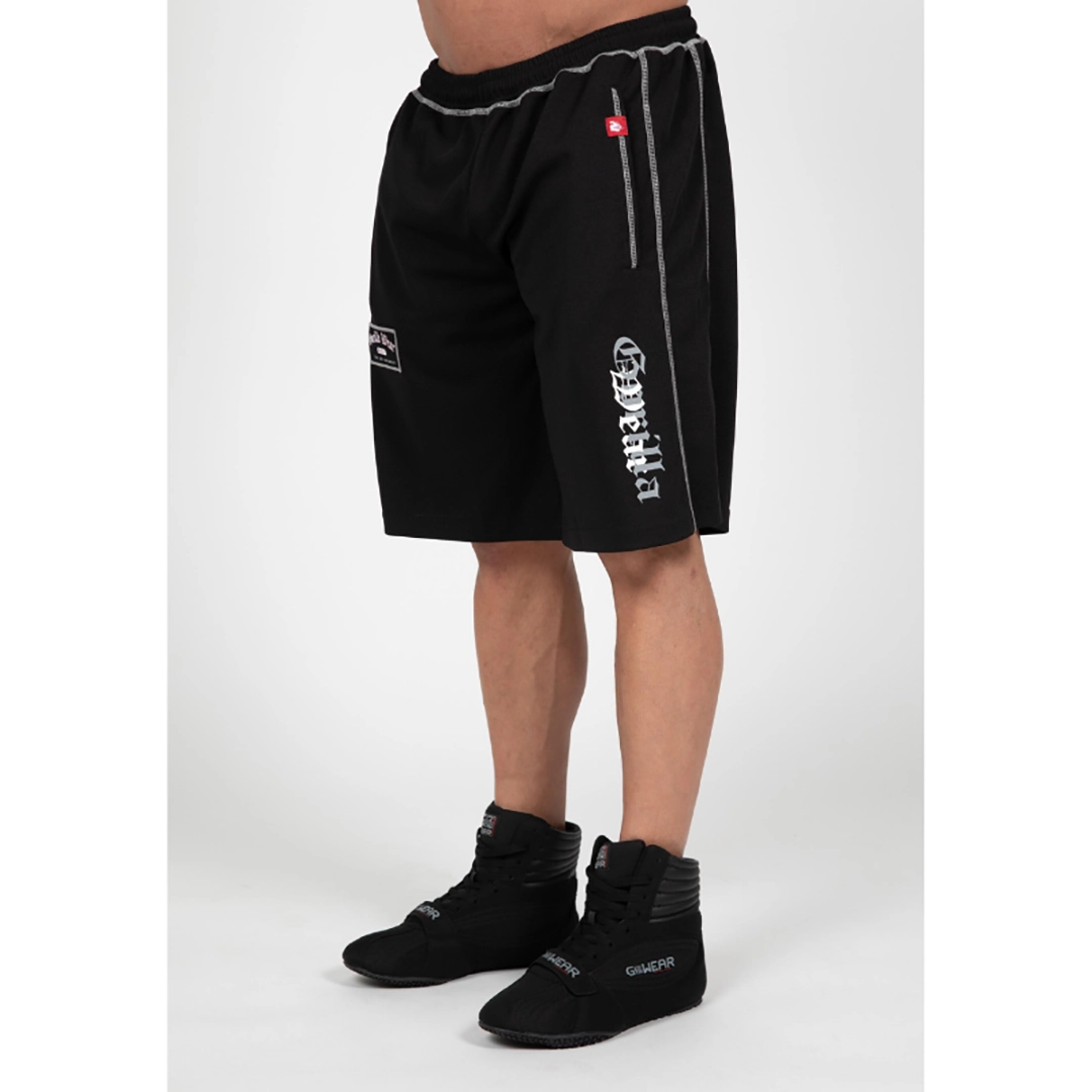 Бързосъхнещи шорти Marlow Mesh Shorts – Black/Gray