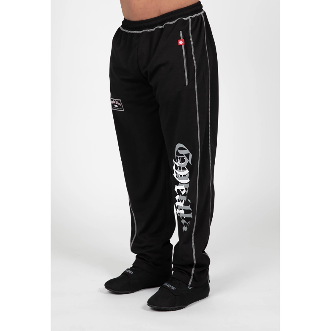 Бързосъхнещ спортен панталон Marlow Mesh Pants – Black/Gray