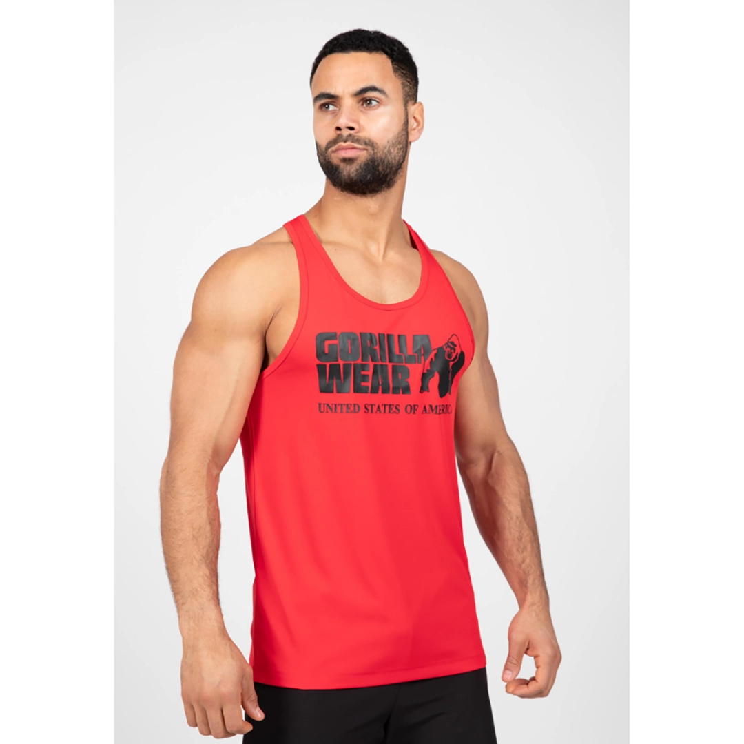 Бързосъхнещ олекотен потник Classic Training Tank Top – Red