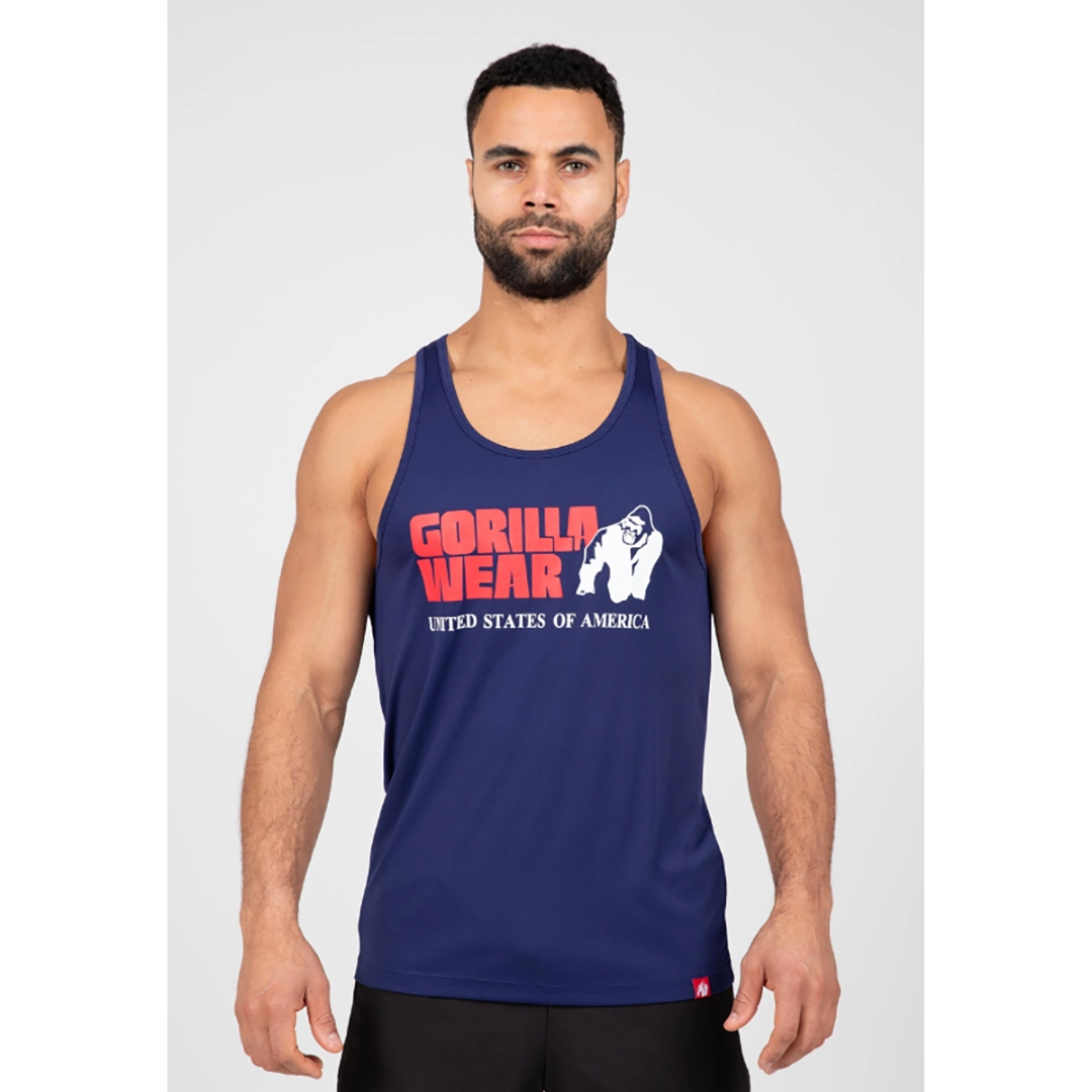 Бързосъхнещ олекотен потник Classic Training Tank Top – Navy