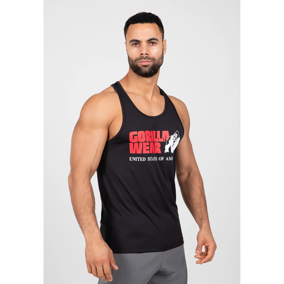 Бързосъхнещ олекотен потник Classic Training Tank Top – Black