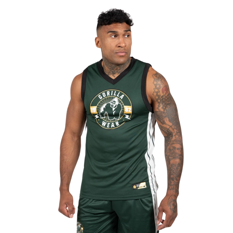 Бързосъхнеш потник Orlando Jersey Tank Top – Green