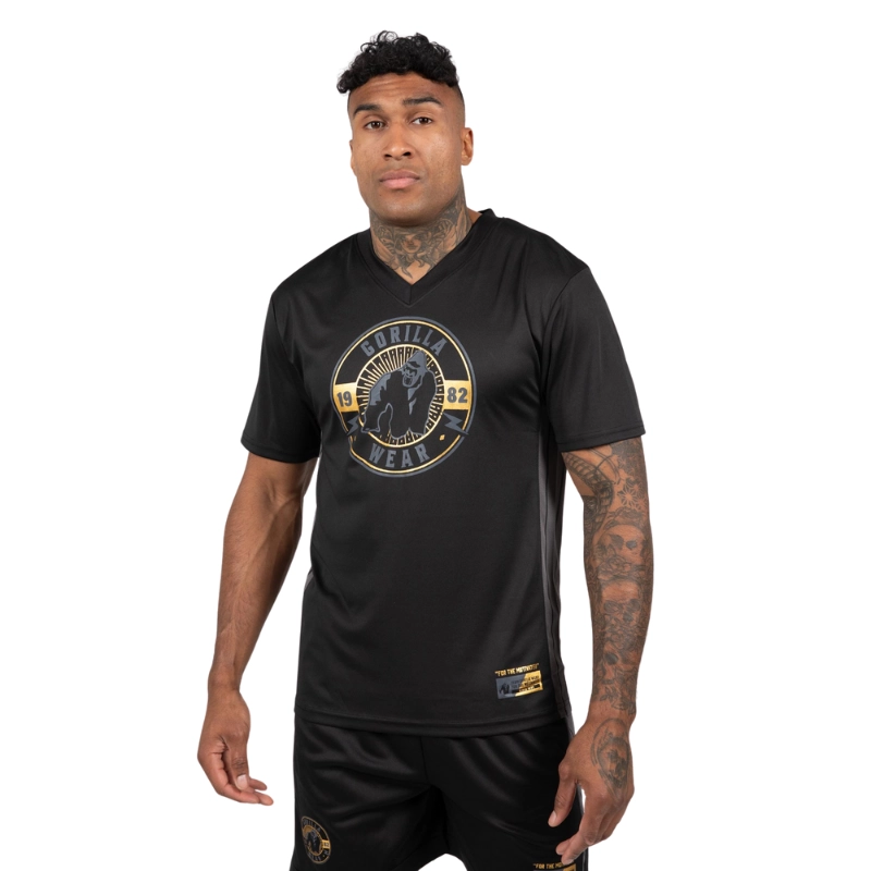 Бързосъхнеща тениска Orlando T-Shirt – Black