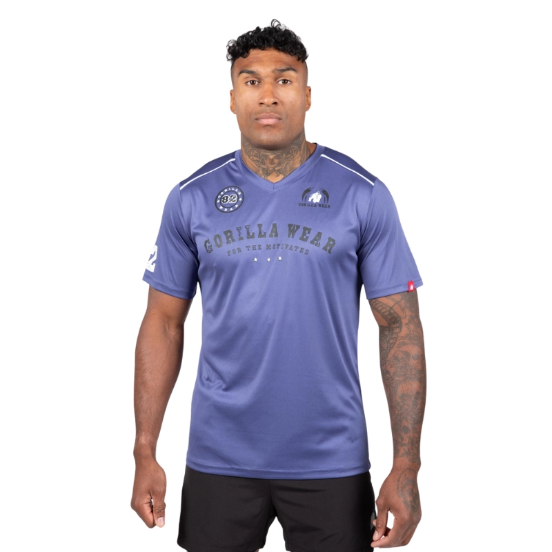 Бързосъхнеща тениска Baltimore T-Shirt – Blue