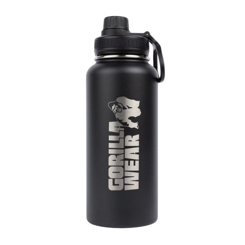 Термос от неръждаема стомана Insulated Stainless Steel Water Bottle 1000ML – Black