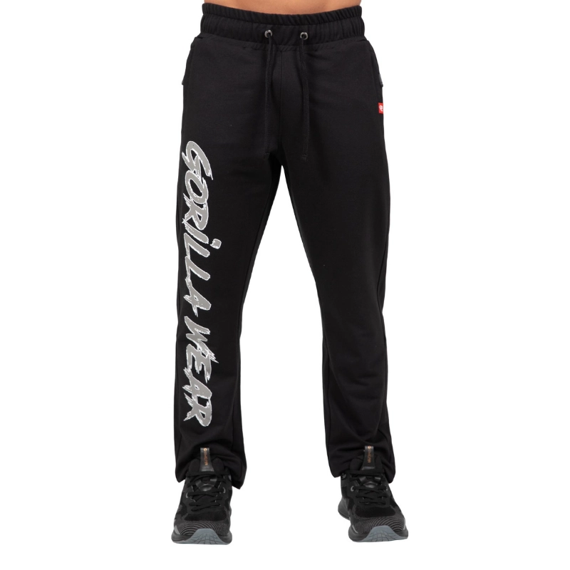 Памучен панталон Wilton Sweatpants – Black