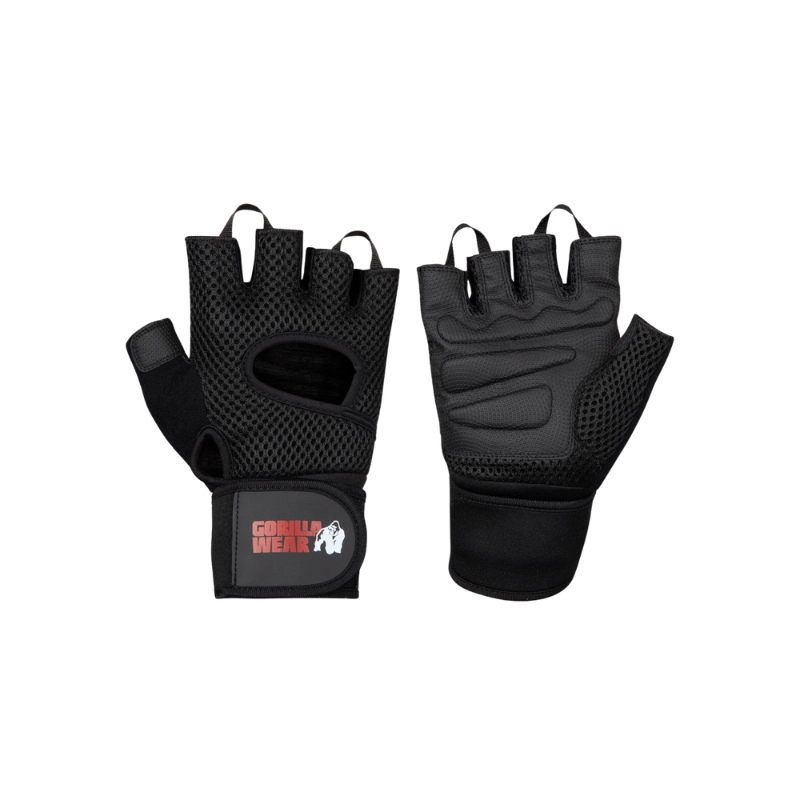Летни ръкавици за фитнес Jackson Lifting Gloves – Black