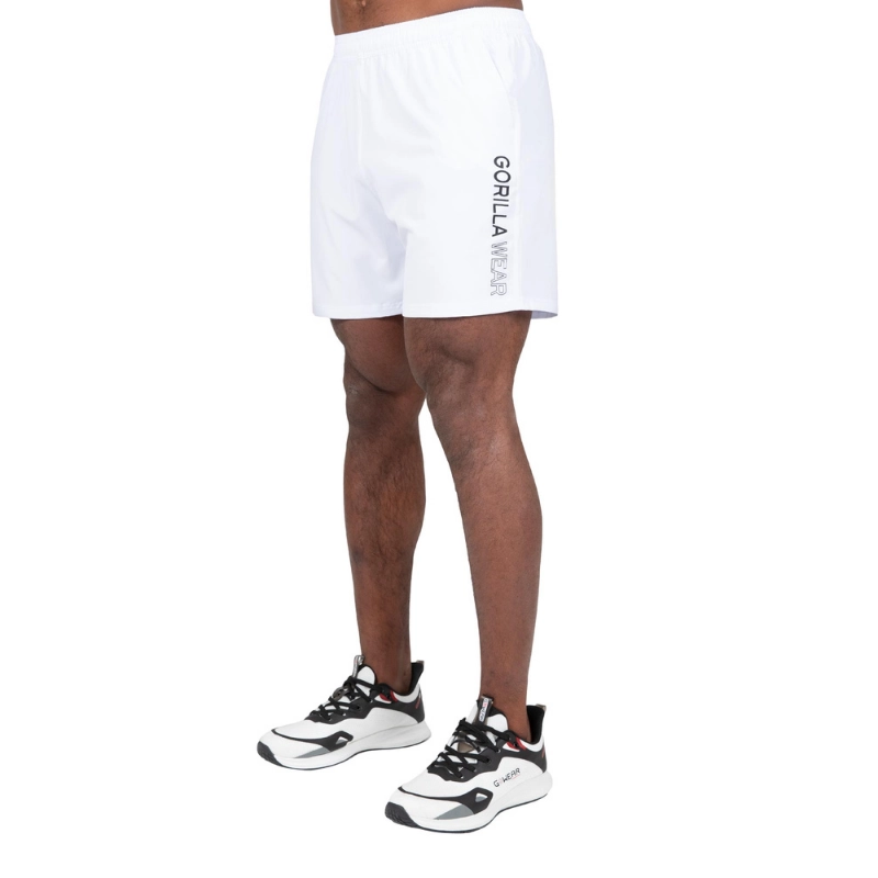 Clarkson Shorts – White