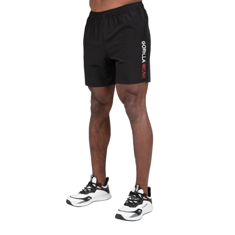 Clarkson Shorts – Black