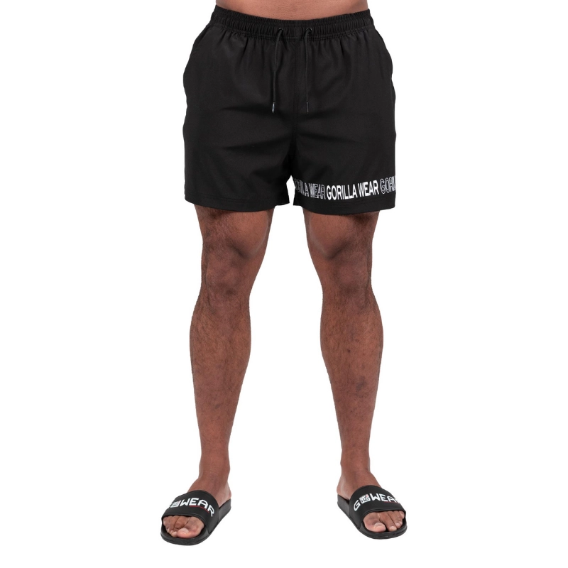 Плувни шорти с бандаж Otis Swim Shorts – Black