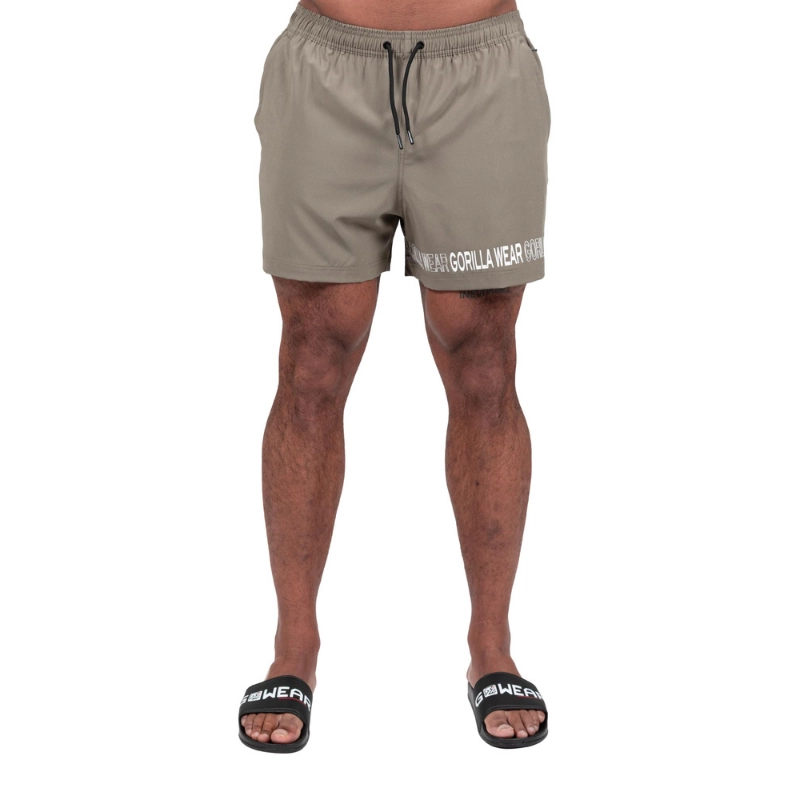 Плувни шорти с бандаж Otis Swim Shorts – Army Green