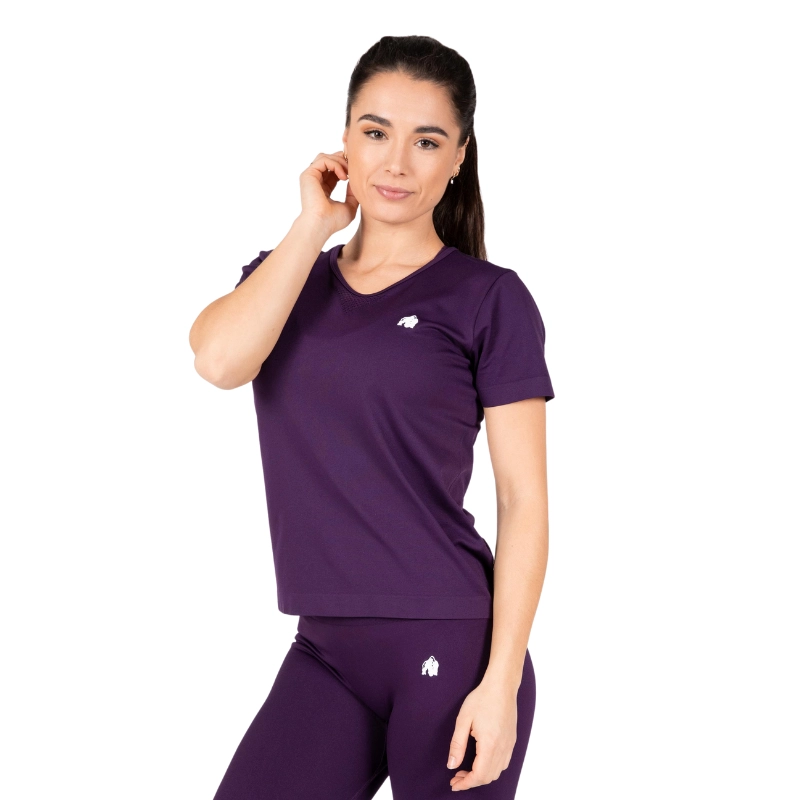 Neiro Seamless T-Shirt – Purple