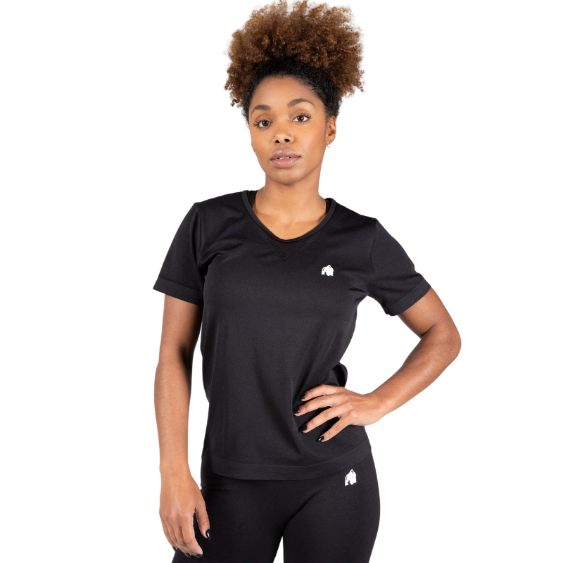 Neiro Seamless T-Shirt – Black