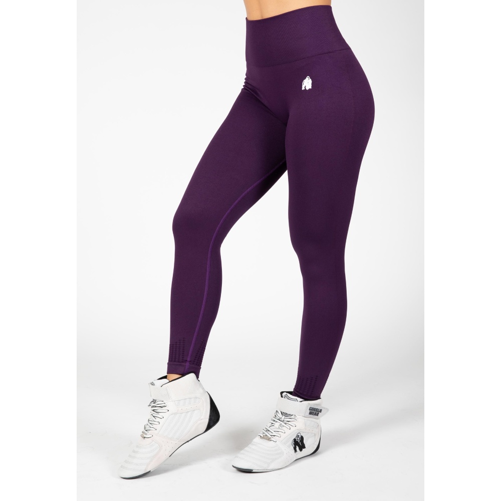 Neiro Seamless Leggings – Purple
