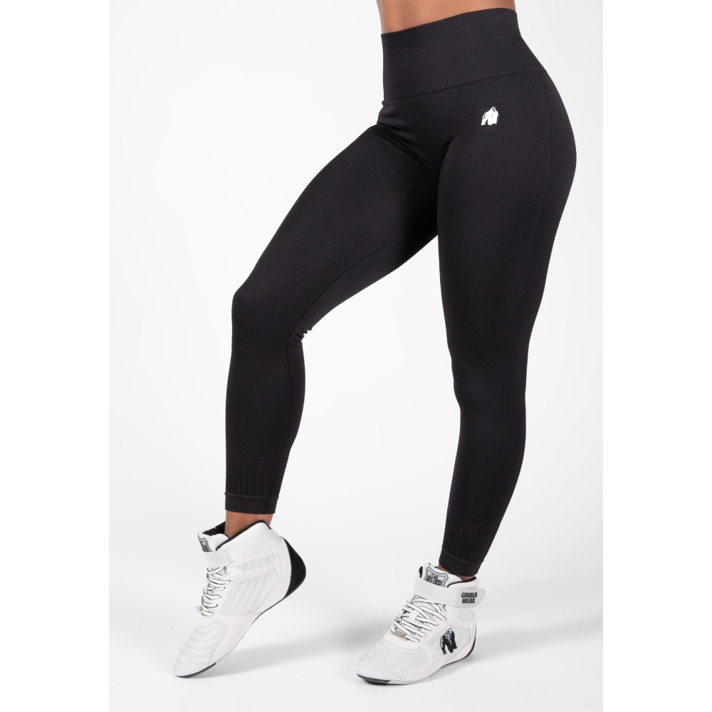 Neiro Seamless Leggings – Black