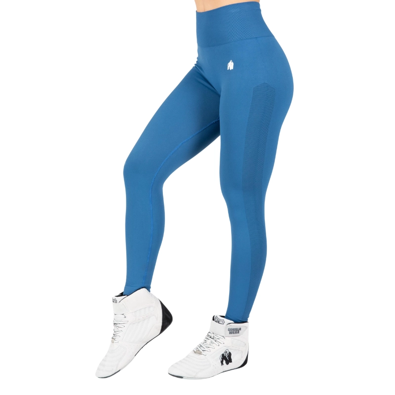 Hilton Seamless Leggings – Blue
