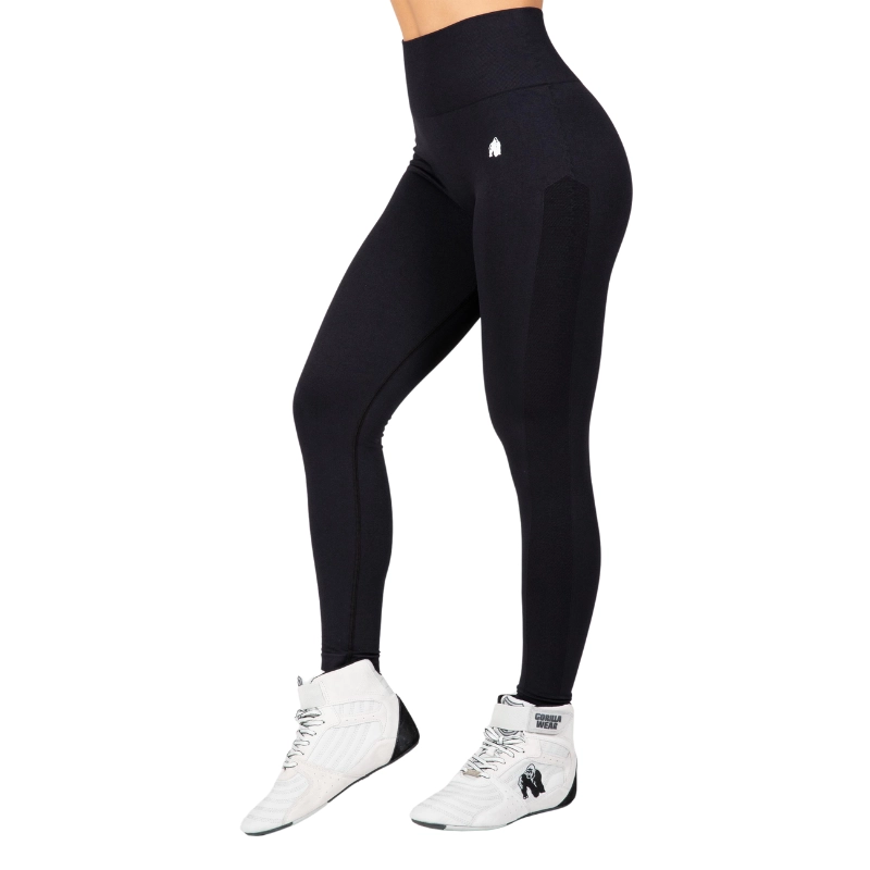 Hilton Seamless Leggings – Black