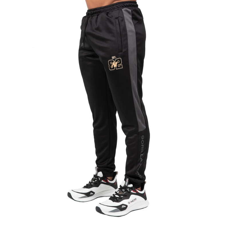 Спортен панталон Devon Training Pants – Black/Gray