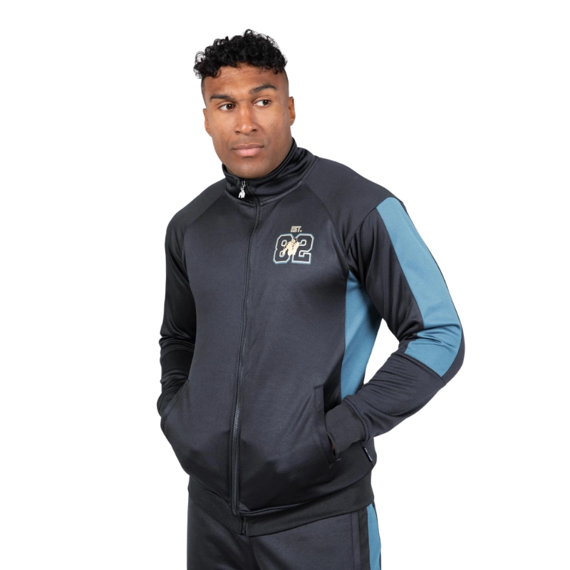 Спортно горнище Devon Training Jacket – Gray/Blue