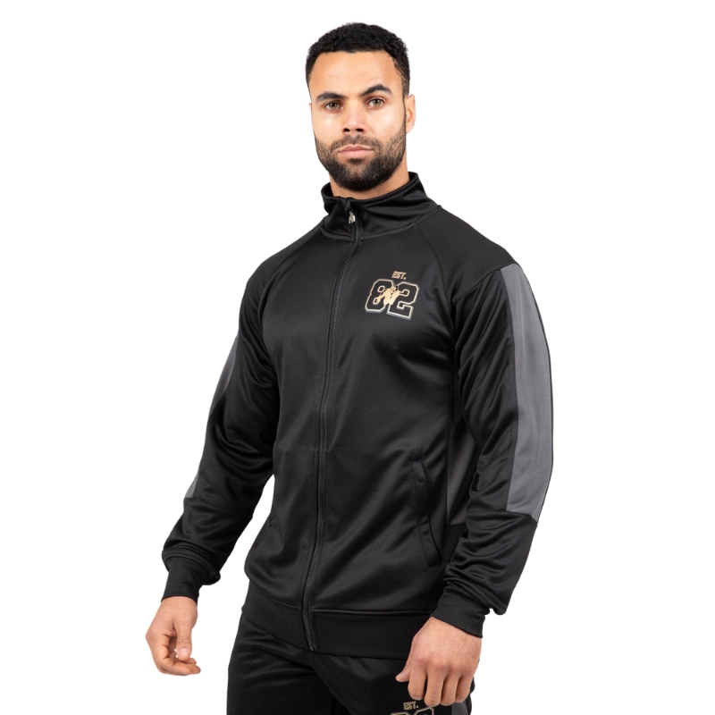 Спортно горнище Devon Training Jacket – Black/Gray