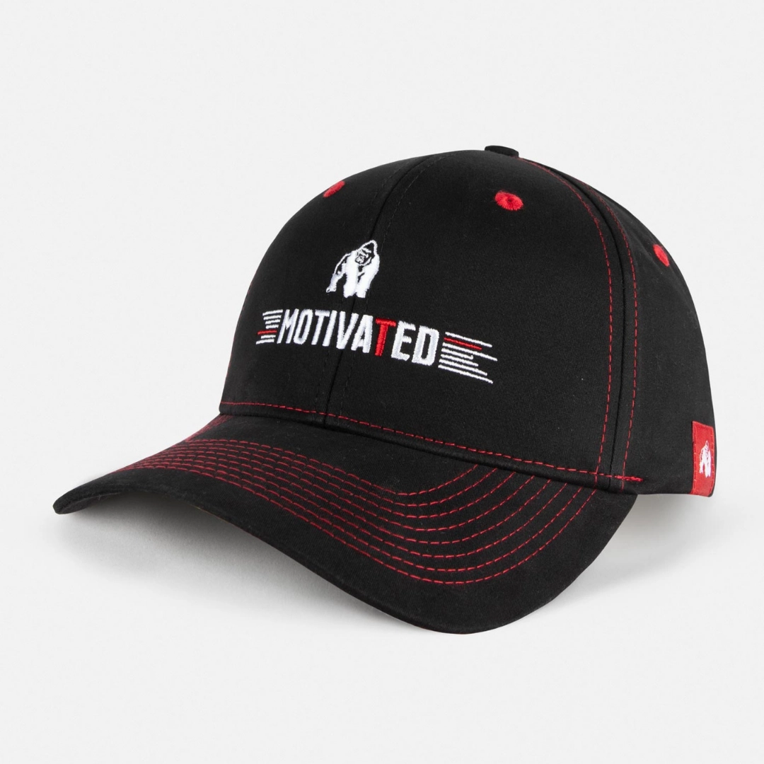 Еластична шапка с козирка Hays Flexfit Cap – Black