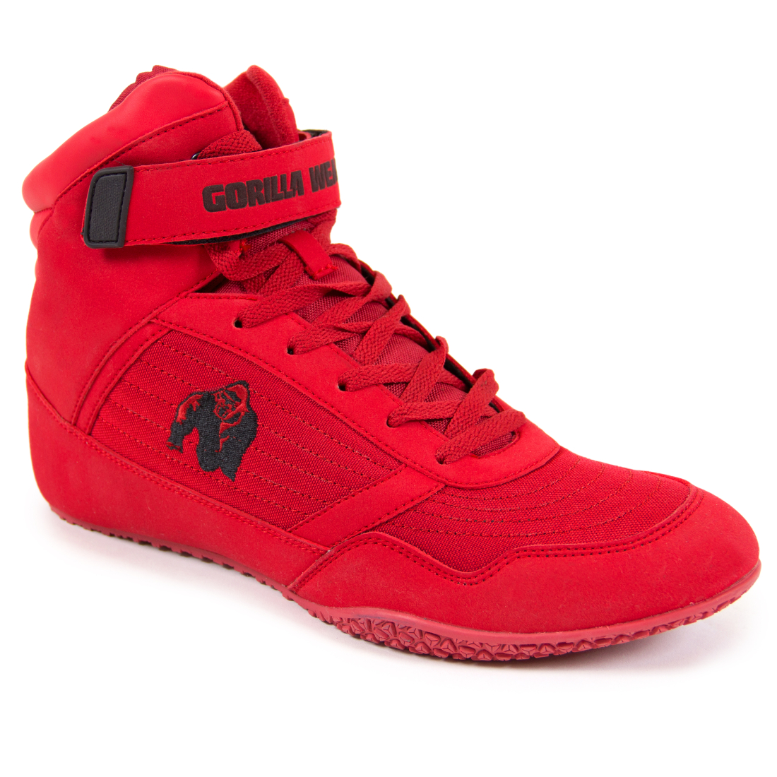 Обувки за силови тренировки Gorilla Wear High Tops – Red