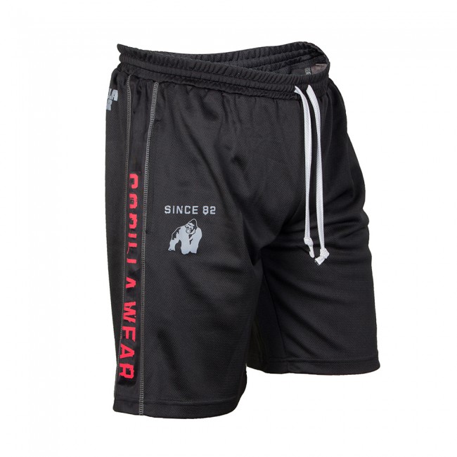 Къси панталони Functional Mesh Shorts Black/Red