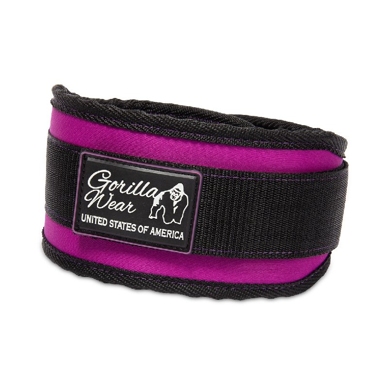 Дамски колан 4 Inch Women’s Lifting Belt – Black/Purple