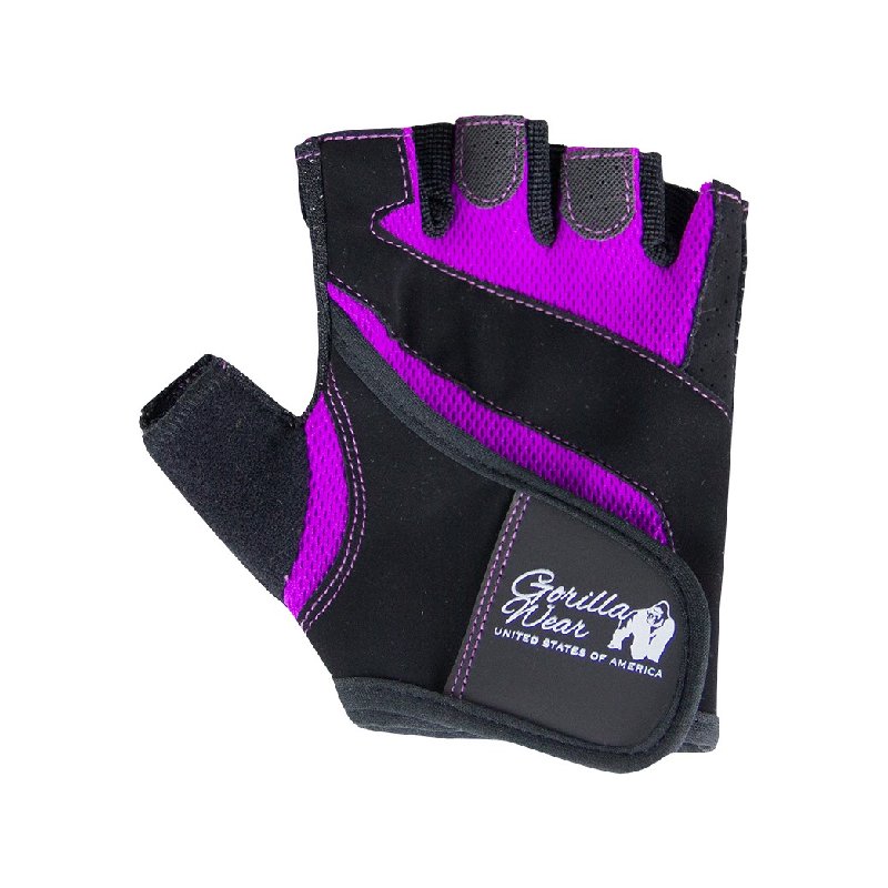 Дамски ръкавици за фитнес Women’s Fitness Gloves – Black/Purple