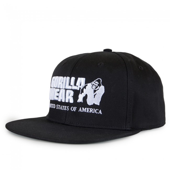 Шапка с козирка Dothan Cap – Black