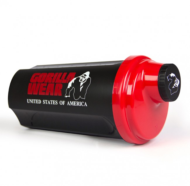 Шейкър Gorilla Wear Shaker – Black/Red