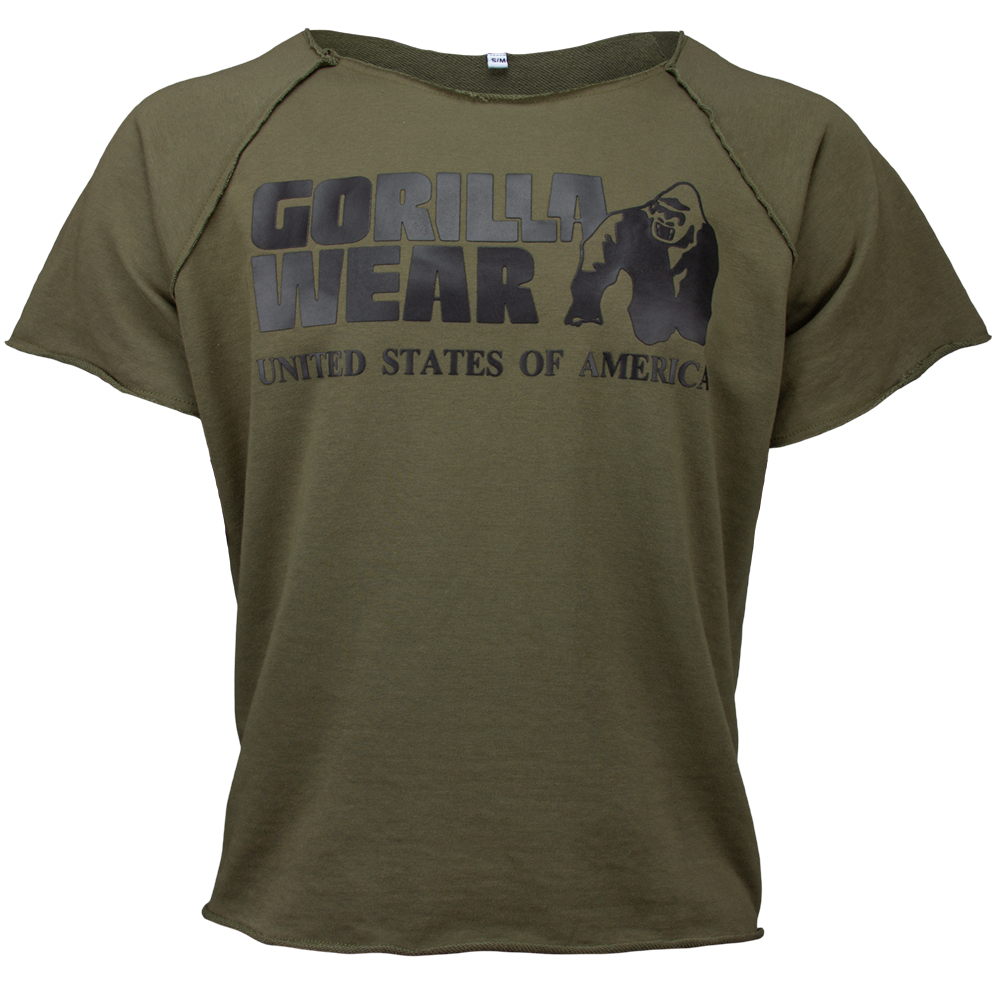 Регтоп Classic Work Out Top – Army Green
