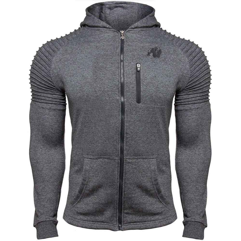 Суитшърт Delta Hoodie – Gray