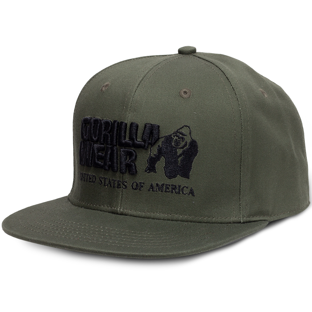 Шапка с козирка Dothan Cap – Army Green