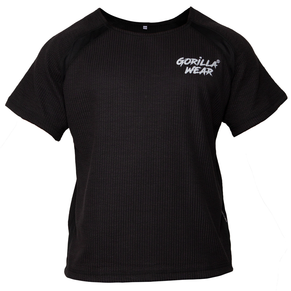 Регтоп Augustine Old School Workout Top – Black