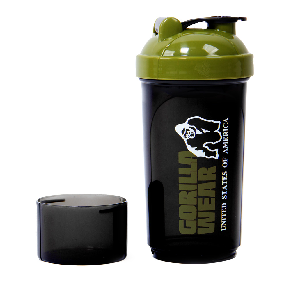 Компактен шейкър с кутия за пудри Shaker Compact – Black/Army Green
