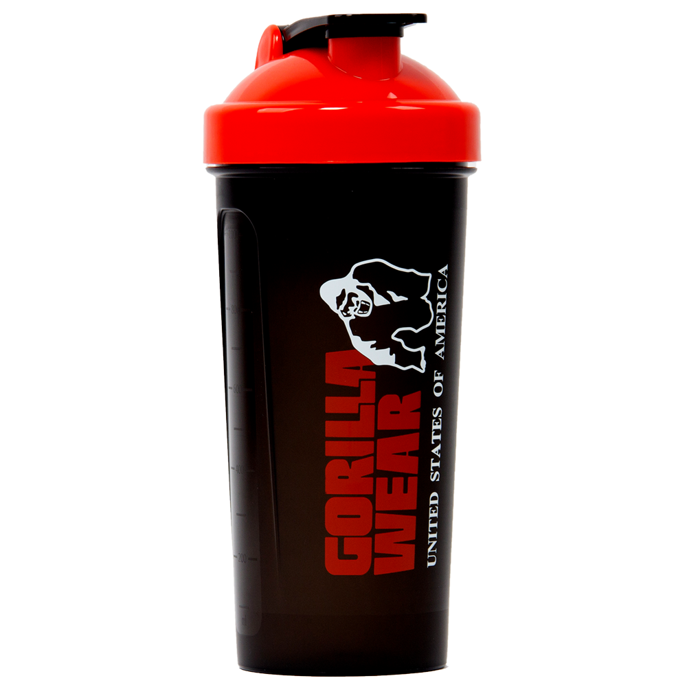 Шейкър с обем 1 л. Shaker XXL – Black/Red
