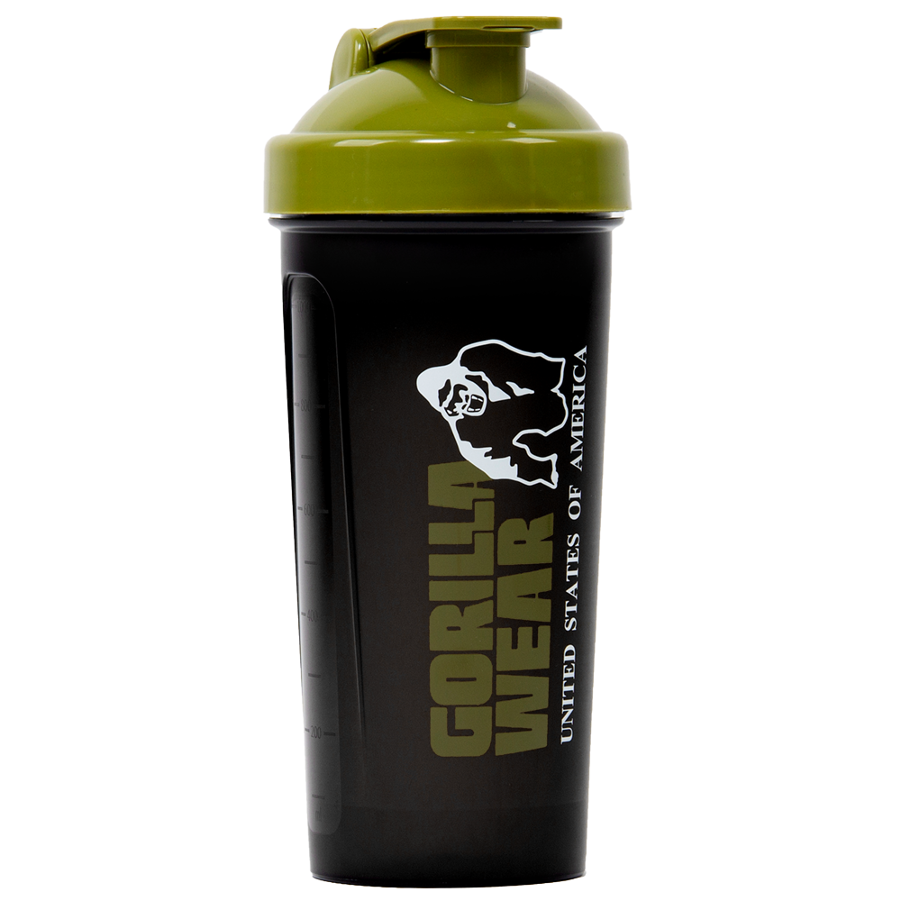 Шейкър с обем 1 л. Shaker XXL – Black/Army Green