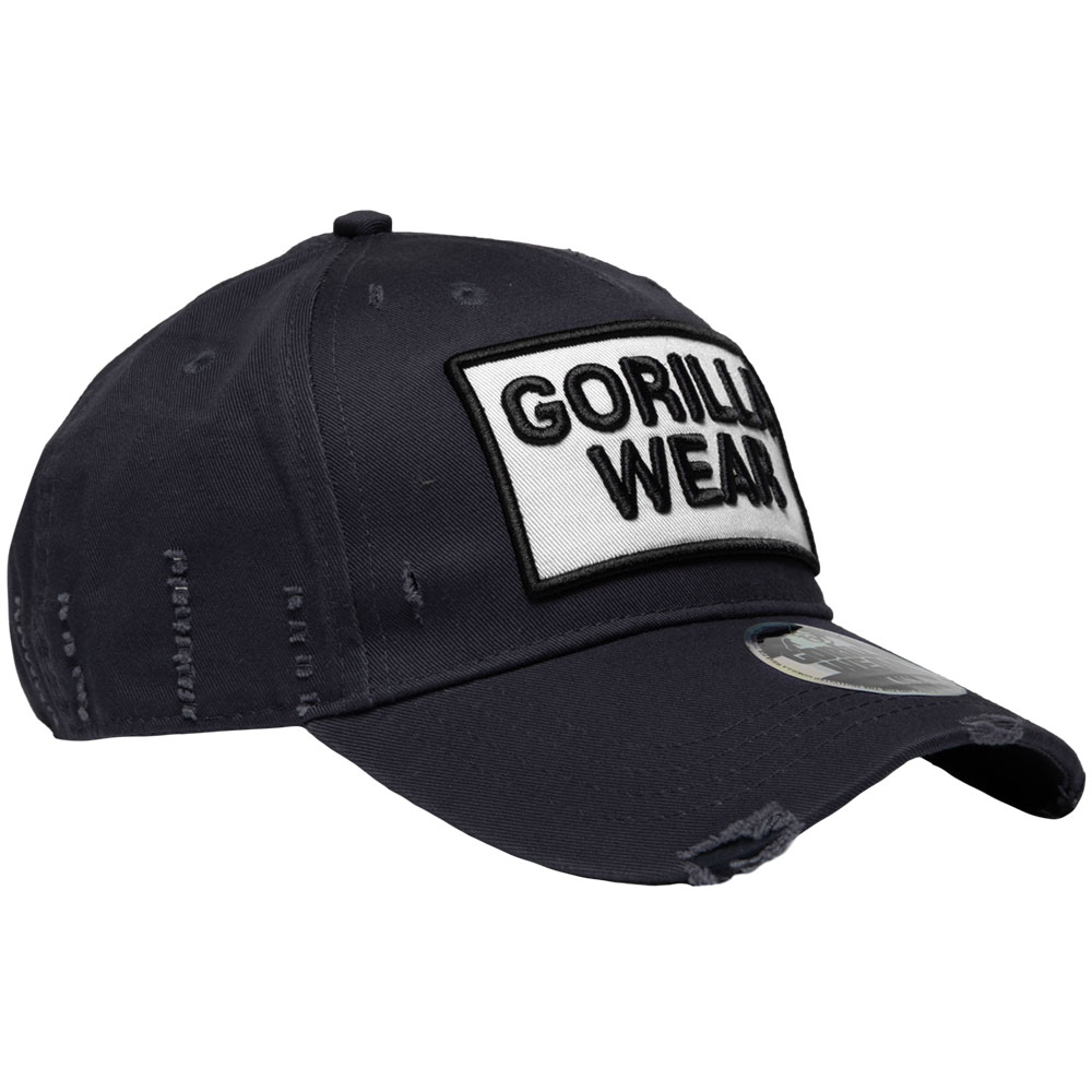 Шапка Harrison Cap – Black/White