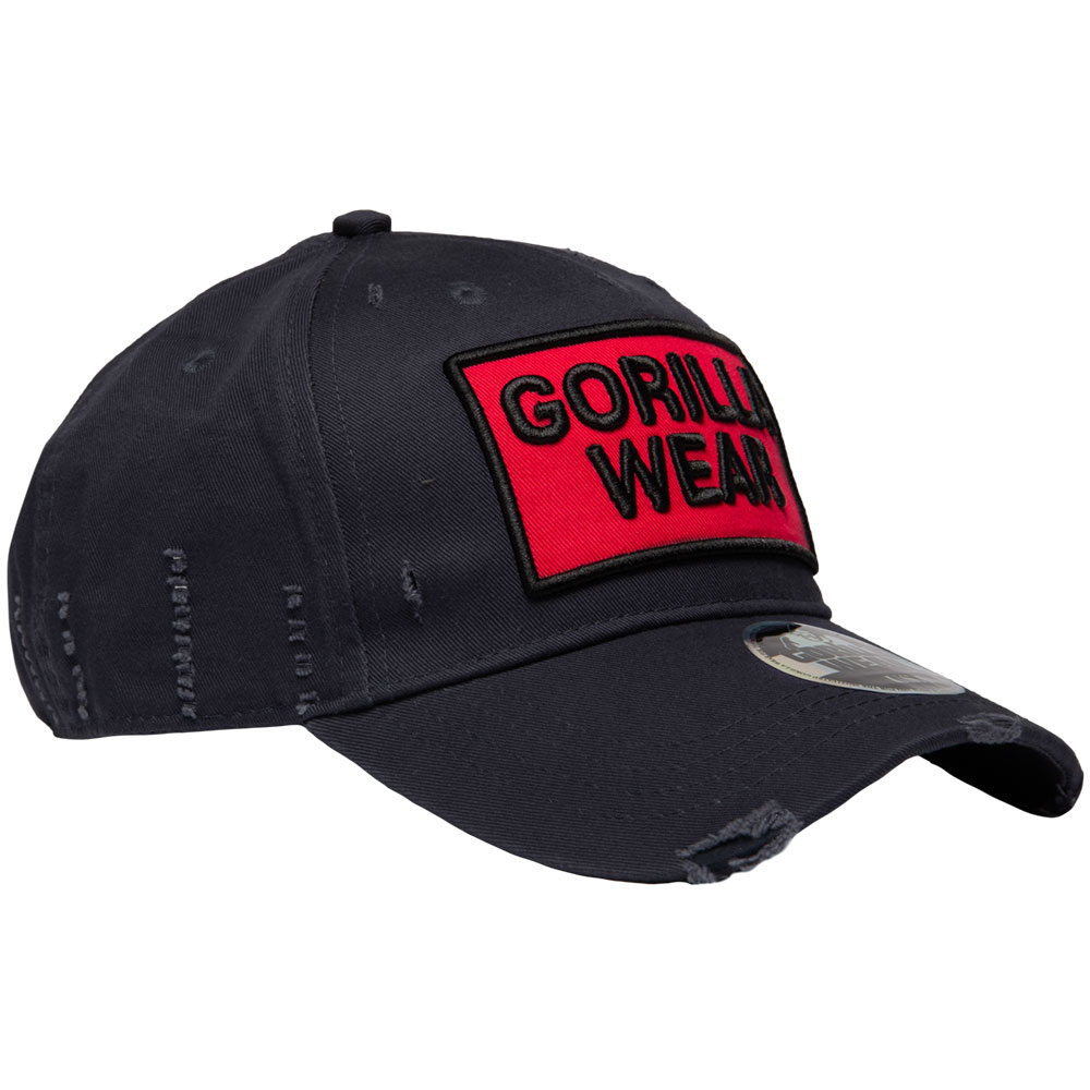 Шапка Harrison Cap – Black/Red