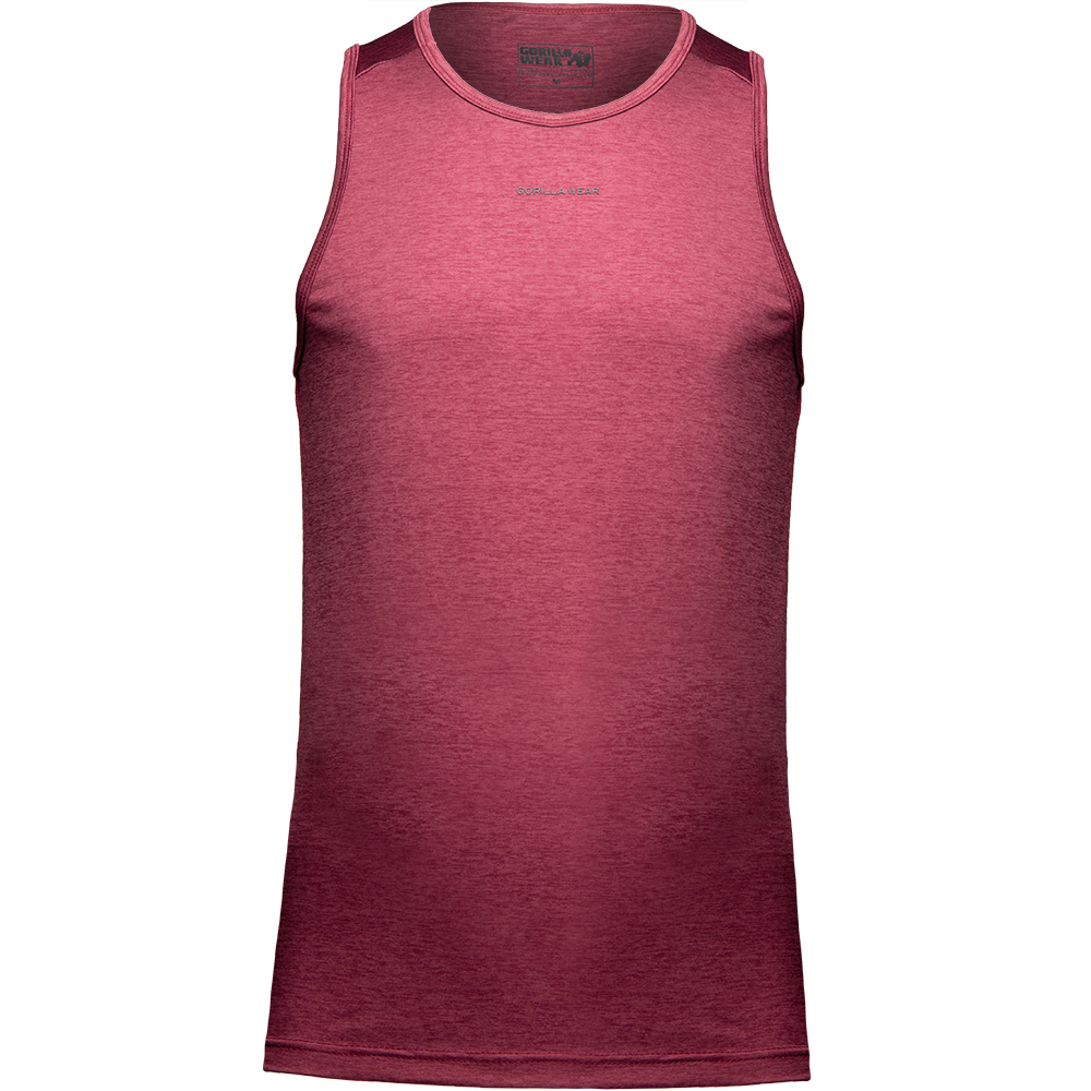 Еластичен потник Madera Tank Top – Burgundy Red